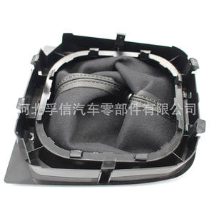 Pomo de palanca de cambios de coche, de plástico negro, ergonómico, para Volkswagen Golf, cubierta de palanca de cambios - Product Image 4