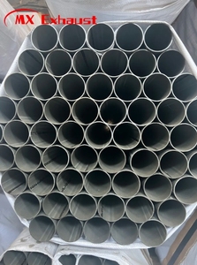 Tuyau en <span class=keywords><strong>acier</strong></span> aluminisé personnalisé MX 2''-4'' SA1D/DX53D avec revêtement en aluminium-silicium As120g pour les pièces de <span class=keywords><strong>coude</strong></span> d'échappement de véhicule - Product Image 5