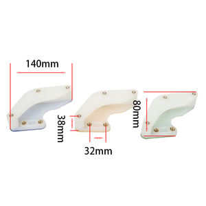 Guide de chaîne Garde de bras oscillant arrière pour <span class=keywords><strong>Pit</strong></span> Dirt <span class=keywords><strong>Bike</strong></span> 50cc-160cc CRF50 XR50 KLX110 SSR Thumpstar <span class=keywords><strong>YCF</strong></span> Stomp Taotao GPX - Product Image 2