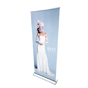 Fabricante OEM de Banners Enrollables de 85x200cm, Tamaño Personalizado, Marco de Aluminio con Cierre a Presión - Product Image 1