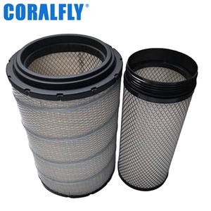 อะไหล่กรองเครื่องยนต์ดีเซลรถบรรทุกขนาดใหญ่ K2841 กรองอากาศ Hepa 10009404091447 - Product Image 4