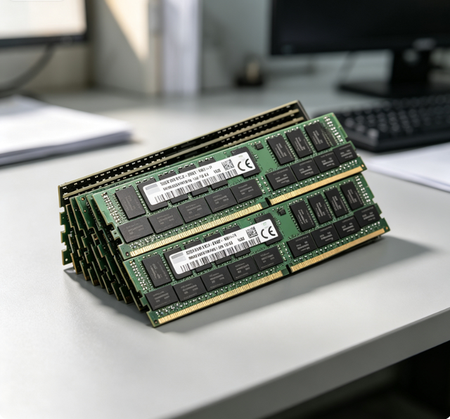 M393A4K40BB2-CTD Original32gb 1*32gb 2666mt/s PC4-21300 Cl19 Ecc Registered Dual Rank 1.2v Ddr4 Sdram 288pin Rdimm Memory Module