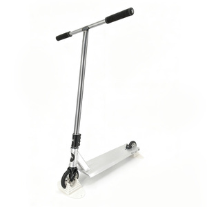 <span class=keywords><strong>Trottinette</strong></span> <span class=keywords><strong>freestyle</strong></span> Huoli SCS Pro 5.1*21.3 pouces avec guidon en T brut, roues en PU complètes pour la pratique extrême en ville - Product Image 1