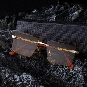 Lunettes de soleil photochromiques Zx 3164 pour femmes, monture carrée, verres PC UV400, monture en plastique et métal, couleur noire, verres changeant de couleur - Product Image 2