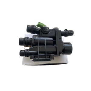 Carcasa del Termostato de la Cámara de Salida de Agua del Motor 9807198480 9812131480 para Peugeot 208 2008 308 Citroen C3 CD DS3 <span class=keywords><strong>DS4</strong></span> 1.2T - Product Image 1