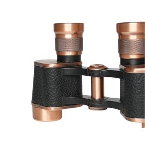 Binoculares 6x24 Color Bronce con Función de Enfoque Rápido, Prisma BAK4 para Caza <span class=keywords><strong>al</strong></span> <span class=keywords><strong>Amanecer</strong></span>, Antideslumbrantes - Product Image 4