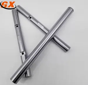 Hydraulic Cylinder Hard Chrome Plated Piston Rod CK45/GCr15 Materials