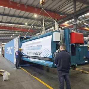 Factory Dreciet Sale 5-20 Ton Diesel Compactor Garbage Truck Body with Gearbox <b>Pump</b> Motor - Product Image 1