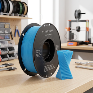 Filament PETG TINMORRY 1.75mm, Filament d'impression 3D rapide PETG-Eco, pour imprimante 3D Bambu Lab/Creality FDM, 1 KG 1 bobine - Product Image 2