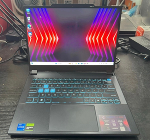 โน้ตบุ๊กเกมมิ่ง Original Cyborg 14 A13VE I5-13420H 1Gaming พร้อมการ์ดจอ Rtx4050 หน่วยความจำ 16+512 - Product Image 1