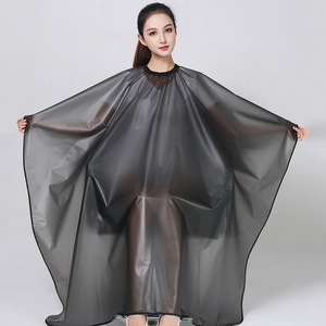 Capa Profesional <span class=keywords><strong>de</strong></span> Peluquería Transparente <span class=keywords><strong>de</strong></span> TPU Impermeable para Teñir, Permanente y Coloración del Cabello, para Salón <span class=keywords><strong>de</strong></span> Belleza y Uso Doméstico - Product Image 5