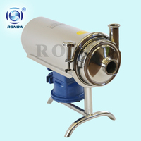 Vevlook-pompe centrifuge électrique, en acier inoxydable, pour boissons alcoolisées, vin, alcool, etc.