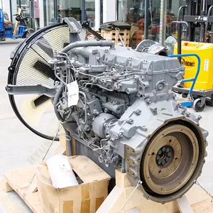 Genuine New Diesel Engine 6HK1 6HK1T Complete Engine Assy SH350-5 ZX330-3 Excavator Diesel Engine Assembly For Isuzu