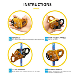 Dây cứu hộ, thiết bị an toàn leo trèo, thiết bị bảo hộ lao động ngoài trời cao độ, đạt chứng nhận kiểm định - Product Image 2