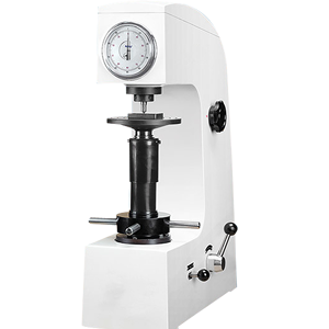 Durómetro <span class=keywords><strong>Rockwell</strong></span> HR-150A, Máquina de Prueba de Pernos de Placa de Acero, Venta Directa de Fábrica - Product Image 1