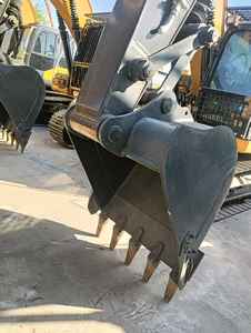 Excavadora de Orugas <span class=keywords><strong>Hyundai</strong></span> 220LC-9s Usada, 98% Nueva, Original de Corea, Excavadoras Hyundai220 de Segunda Mano para Minería - Product Image 6