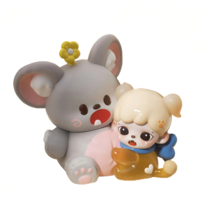 Produits tendance Nouveautés-Baby Zorra Meow Cat Face <span class=keywords><strong>Club</strong></span> Mini Series Blind Box First Release Vinyl Figure Toy - Product Image 1