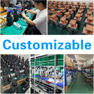 Logo máy chiếu miễn phí tùy chỉnh đèn quảng cáo 100w150w LED gobo ánh sáng dấu hiệu kinh doanh đèn chiếu tường ngoài trời không thấm nước IP67 - Product Image 3