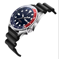 Vente chaude SKX007 30ATM étanche BGW9 super lumineux NH35 NH36 Mouvement montre de plongée automatique pour hommes