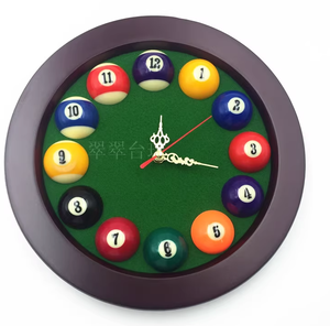 <span class=keywords><strong>Horloge</strong></span> murale de billard en gros, <span class=keywords><strong>horloge</strong></span> de boule de <span class=keywords><strong>piscine</strong></span>, accessoires de billard - Product Image 3