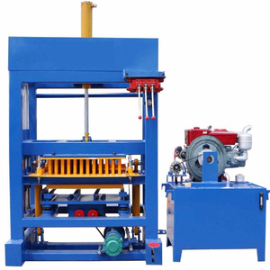Ligne de machines semi-automatiques Linyi Wante pour la fabrication de blocs de béton, de <span class=keywords><strong>ciment</strong></span>, de pavés creux et pleins, et de bordures – Vente chaude en Afrique - Product Image 2