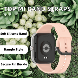 Cinturini in Silicone Cartoon per Smartwatch Sportivi, Compatibili con Mi Band 8/9 <span class=keywords><strong>Pro</strong></span> e <span class=keywords><strong>Redmi</strong></span> <span class=keywords><strong>Watch</strong></span> 4/5, Fibbia a Perno 20mm - Product Image 2