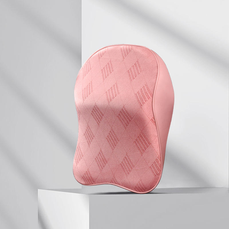 Appui-tête en mousse à mémoire de forme - Rose