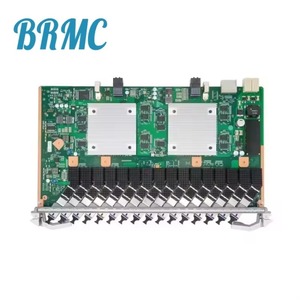 Tarjeta de Servicio de Interfaz OLT BRMC CGHF Original XGPON GPON de 16 Puertos 10GE XG-PON con Módulos SFP C+ para Uso FTTH - Product Image 2