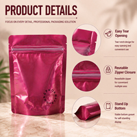 Op maat gedrukte voedselverpakkingen noten gedroogd fruit snack doypack geurdicht ziplock staande pouch mylar zak