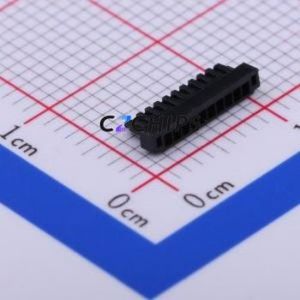 DF52-10P-0.8C Housing (Wire-to-Board / Wire-to-Wire) P=0.8mm Connector 1x10P 0.8mm 1 10 - Product Image 2