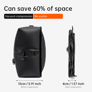 Sacs de rangement sous vide de voyage en TPU écologique Haoran Supplier Wholesale avec pompe, pour compression et organisation - Product Image 6