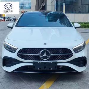 <span class=keywords><strong>Mercedes</strong></span> <span class=keywords><strong>Benz</strong></span> Clase A A200L 2024, Sedán de 5 Plazas, Bajo Kilometraje, Interior Negro, Auto Usado para Exportación - Product Image 2