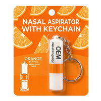 Bâtonnet Dilatateur Nasal à Double Usage (Inhalation et Application) à Base de Plantes, un Dispositif pour Soulager la Congestion Nasale et Nettoyer les Voies Nasales