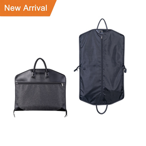 Bolso personalizado <span class=keywords><strong>de</strong></span> lujo con cierre <span class=keywords><strong>de</strong></span> cremallera, <span class=keywords><strong>abrigo</strong></span> plegable, funda a prueba <span class=keywords><strong>de</strong></span> polvo, bolsa reutilizable para ropa - Product Image 1