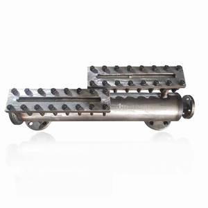 Indicateur de niveau d'eau en verre pour chaudières à vapeur - Haute précision, matériau SS316/SS304, précision de 1 mm - Product Image 2