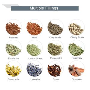 Coussin Chauffant Micro-Ondable pour Douleurs Menstruelles, Compresse Chaude Portable et Réutilisable avec Billes d'Argile - Product Image 6