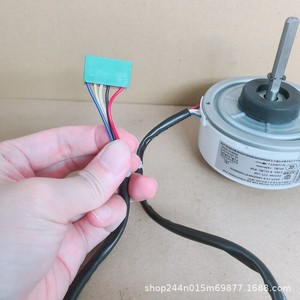 มอเตอร์ไร้แปรงถ่าน Midea รุ่น Zkfp-13-8-104 สำหรับพัดลมเครื่องปรับอากาศ 13 วัตต์ 1400 รอบต่อนาที Ip20 - Product Image 2