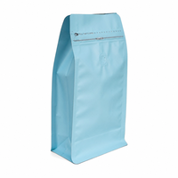 Sachets personnalisés imprimés pour aliments pour animaux, céréales, noix, snacks, avec soufflet à 8 côtés, fond plat, valve et fermeture éclair