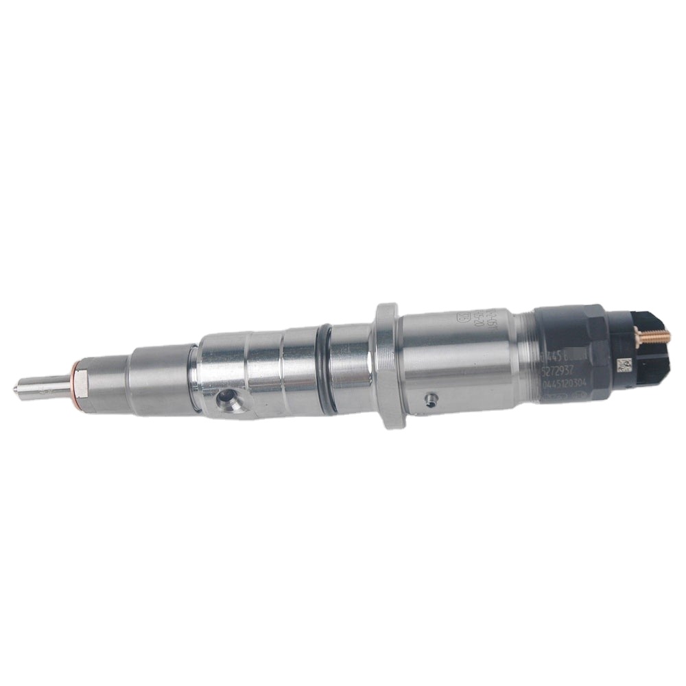 diesel fuel injector 0445120304 5272937 5283275 common rail injector 0445120304 for Cummins ISLe / ISL9 Dongfeng  0445120304