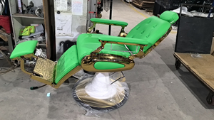 Logosalon <span class=keywords><strong>เก้าอี้</strong></span>ช่างตัดผมตัดผม, <span class=keywords><strong>เก้าอี้</strong></span>ตัดผมไฮดรอลิกขนาดใหญ่ปรับเอนได้ปรับแต่งได้ - Product Image 2