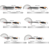 VG10 Damascus Keukenmessenset 6-delig Chef Santoku Ontbeenmes Sets met Cadeauverpakking Professionele Ultra Scherpe Keukenmessen Cadeau