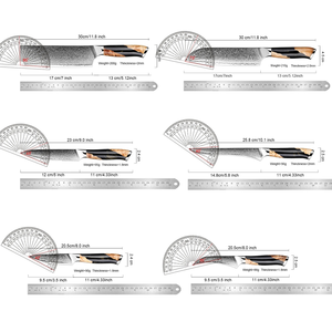 Ensemble <span class=keywords><strong>de</strong></span> couteaux <span class=keywords><strong>de</strong></span> <span class=keywords><strong>cuisine</strong></span> VG10 Damas 6 pièces, couteaux <span class=keywords><strong>de</strong></span> <span class=keywords><strong>chef</strong></span>, Santoku, couteaux à désosser avec boîte cadeau, couteaux <span class=keywords><strong>de</strong></span> <span class=keywords><strong>cuisine</strong></span> professionnels ultra-affûtés, cadeau - Product Image 6