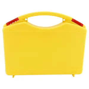 Tool Case PP Plastic Box Portable Suitcase Security Protective Instrument Box With Sponge Storage Box