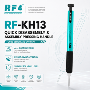 Juego de Palancas de Liberación Rápida RF4 <span class=keywords><strong>KH13</strong></span> de Aluminio para Reparación de CPU BGA de Teléfonos Móviles, Raspado, Desoldadura y Separación de Carcasas - Product Image 1