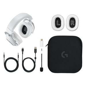 Casque de jeu G SERIES Pro X 2 sans fil blanc 981 001269 - Product Image 6