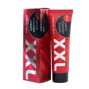厂家批发销售QTTO XXL男士50毫升阴茎增大霜阴茎按摩软膏