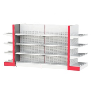 Estanterías de Exhibición Modernas de Alta Calidad para Supermercados Comerciales en Espacios de Venta Minorista - Product Image 2