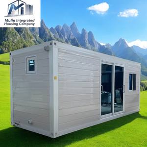 Casas <span class=keywords><strong>de</strong></span> contenedores baratas al mejor precio, casa modular prefabricada, habitación <span class=keywords><strong>de</strong></span> estudio <span class=keywords><strong>de</strong></span> 1 dormitorio con cocina y baño - Product Image 1