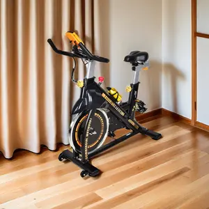 Ticari Spin bisikletleri profesyonel kas Up ekran ile ağır iplik bisiklet