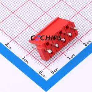 W396111K-5PR2123 Wire-to-Board Pin Header Through hole Component (THT),P=3.96mm Connector 1x5P 3.96mm Through Hole VH - Product Image 2